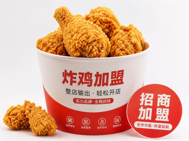江门草本薄浆无骨炸鸡块